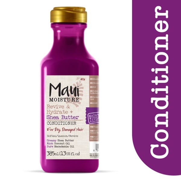 Maui Moisture Revive & Hydrate+ Shea Butter Shampoo 385Ml
