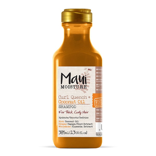 Maui Moisture Curl Quench+ Coconut Oil Shampoo 385Ml