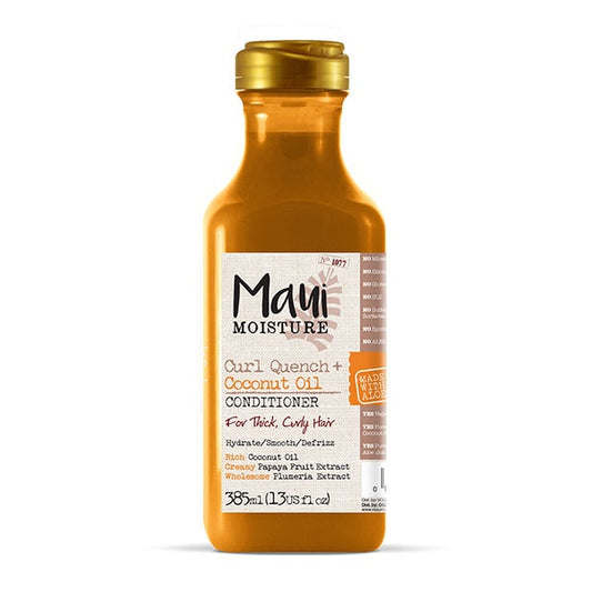Maui Moisture Curl Quench+ Coconut Oil Conditioner 385Ml