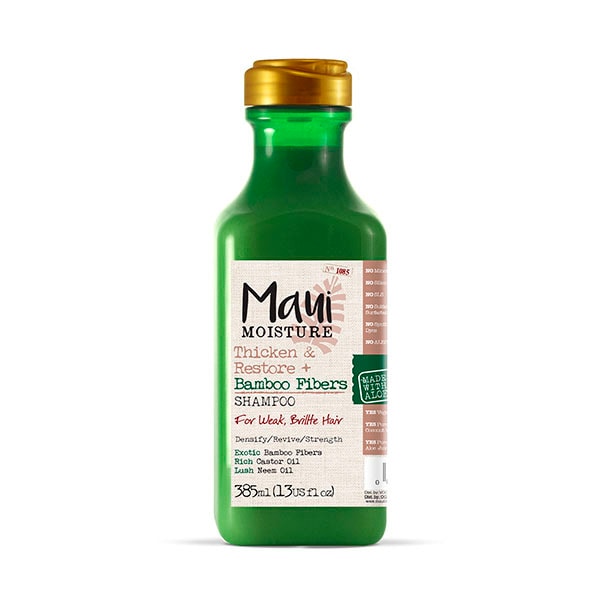 Maui Moisture Thicken & Restore+ Bamboo Fiber Shampoo 385Ml