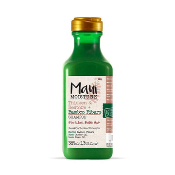 Maui Moisture Thicken & Restore+ Bamboo Fiber Shampoo 385Ml