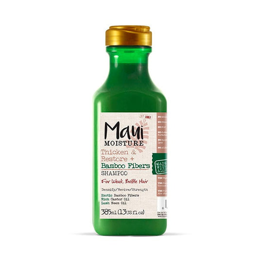 Maui Moisture Thicken & Restore+ Bamboo Fiber Shampoo 385Ml