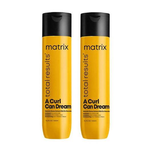 Matrix Results Double Manuka Honey Infused Shampoo Curly