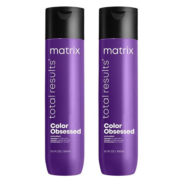 Matrix Total Results Color Obsessed Shampoo X2