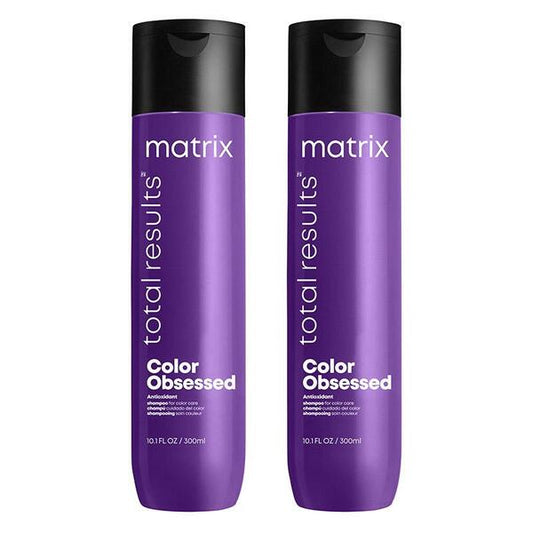 Matrix Total Results Color Obsessed Shampoo X2