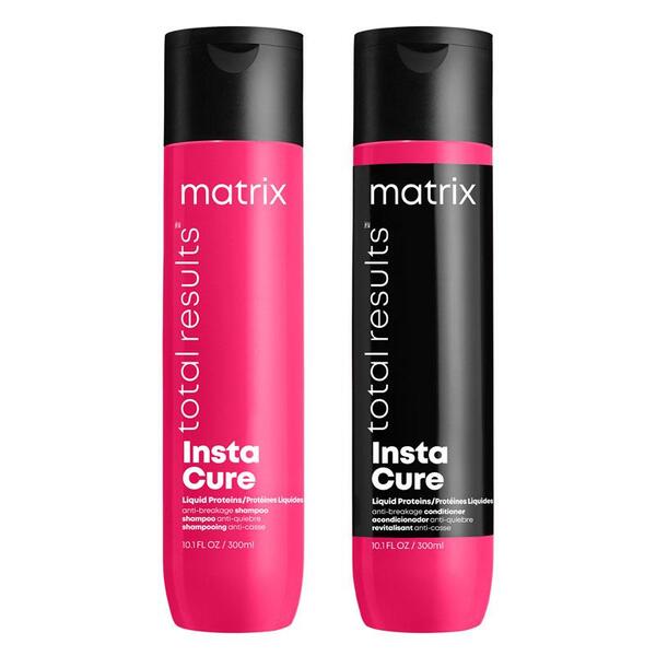 Matrix Total Instacure Anti-Break Shampoo And Conditioner X2