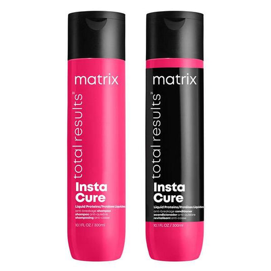 Matrix Total Instacure Anti-Break Shampoo And Conditioner X2