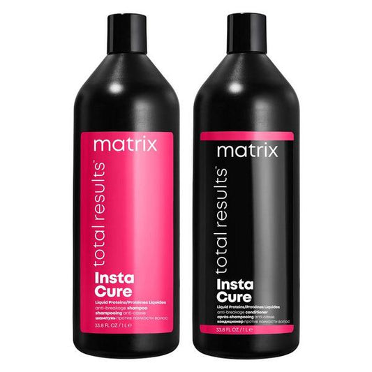Matrix Instacure Anti-Break Shampoo & Conditioner 1L X2