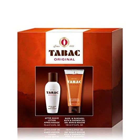 Tabac Original Set 75Ml Aftershave Lotion + 100Ml Shower Gel
