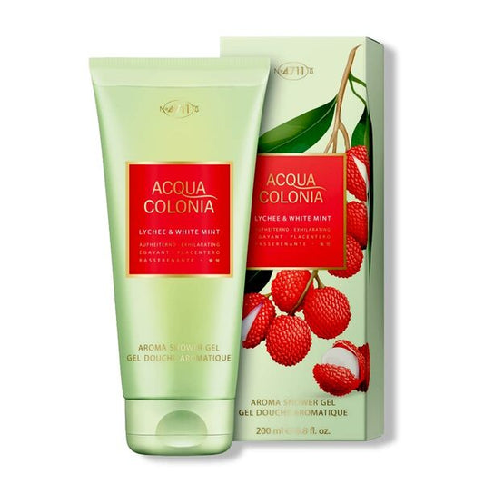4711 Acqua Colonia Lychee White Mint Aroma Shower Gel 200Ml