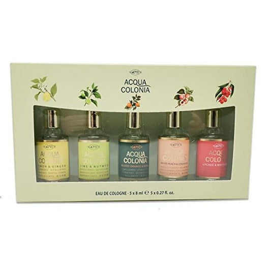 4711 Acqua Colonia Gift Set 8Ml Lime & Nutmeg Edc