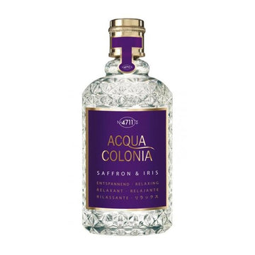 4711 Acqua Colonia Saffron & Iris Eau De Cologne 170Ml