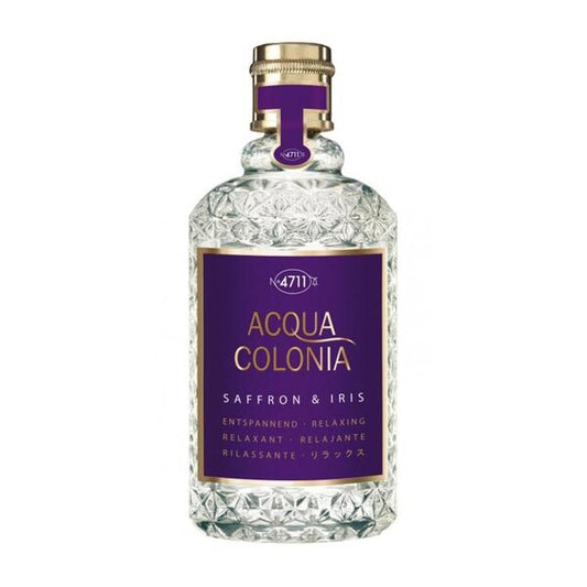 4711 Acqua Colonia Saffron & Iris Eau De Cologne 170Ml