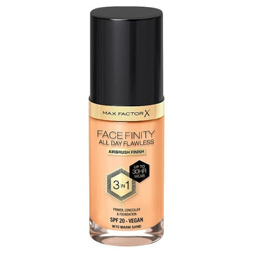 Max Factor Facefinity Flawless Foundation, Warm Sand