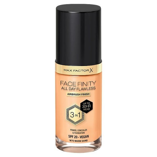 Max Factor Facefinity Flawless Foundation, Warm Sand