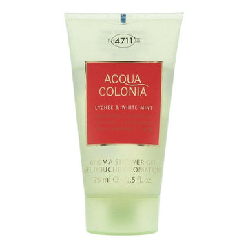 4711 Acqua Colonia Lychee & White Mint Aroma Shower Gel 75Ml