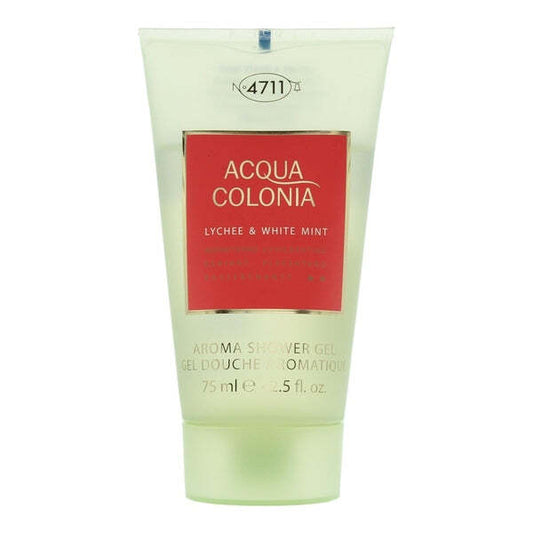 4711 Acqua Colonia Lychee & White Mint Aroma Shower Gel 75Ml