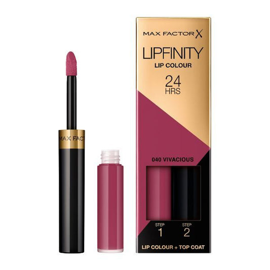 Max Factor Lipfinity Lip Colour - 040 Vivacious