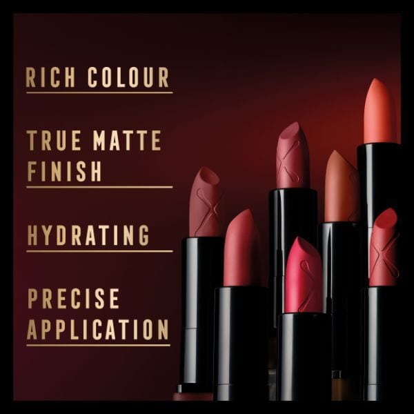 Max Factor Colour Elixir Velvet Matte Lipstick - 55 Desert