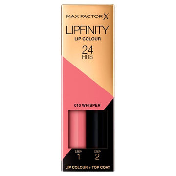Max Factor Lipfinity Lip Colour - 010 Whisper