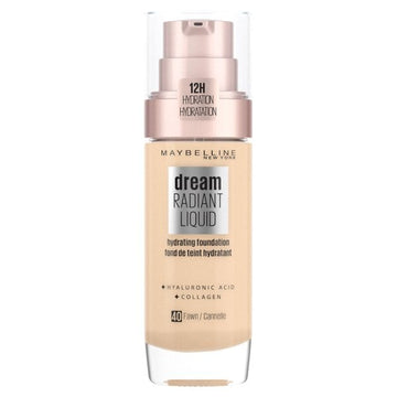 Maybelline Dream Radiant Liquid Foundation 40 Fawn 30Ml
