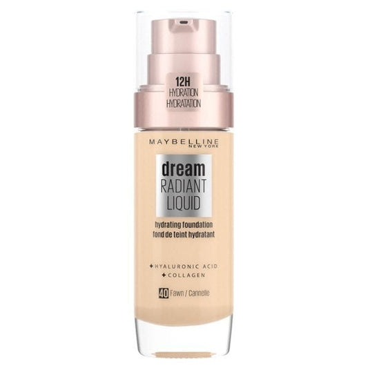 Maybelline Dream Radiant Liquid Foundation 40 Fawn 30Ml