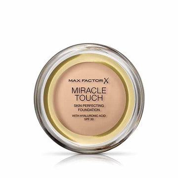 Max Factor Miracle Touch Compact Foundation 43 Golden Ivory
