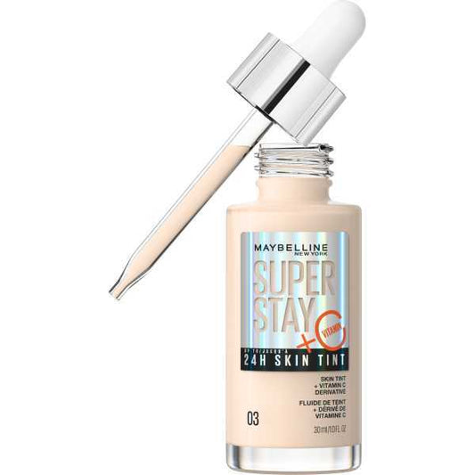 Maybelline Super Stay 24H Foundation + Vitamin C* - Shade 03