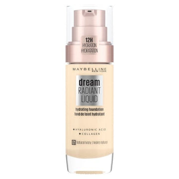Maybelline Dream Radiant Liquid Foundation Natural Ivory