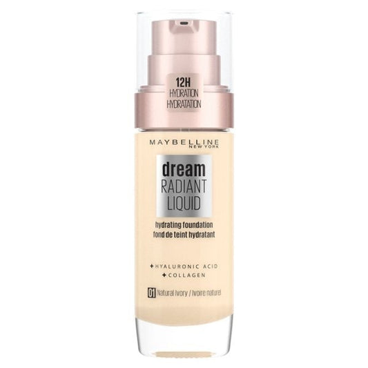 Maybelline Dream Radiant Liquid Foundation Natural Ivory
