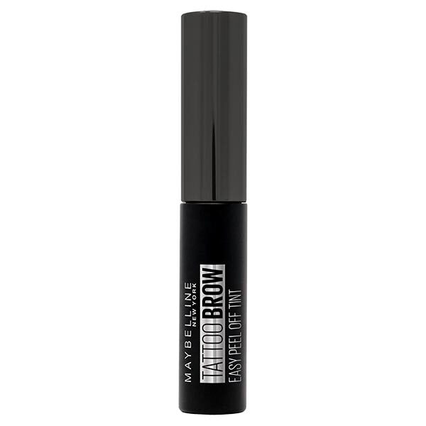 Maybelline Tattoo Brow Gel Peel Off Eyebrow Tint Black Brown
