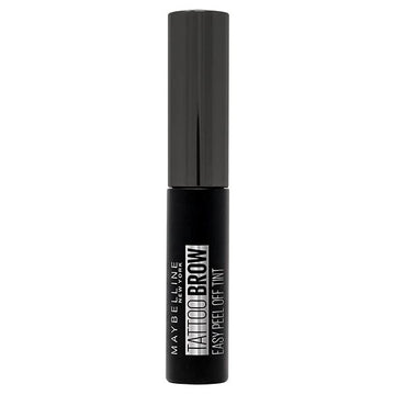 Maybelline Tattoo Brow Gel Peel Off Eyebrow Tint Black Brown