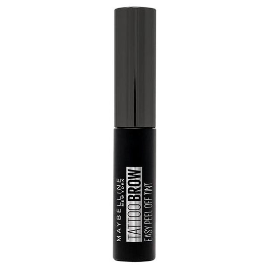 Maybelline Tattoo Brow Gel Peel Off Eyebrow Tint Black Brown