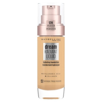 Maybelline Dream Radiant Liquid Foundation 48 Sun Beige 30Ml