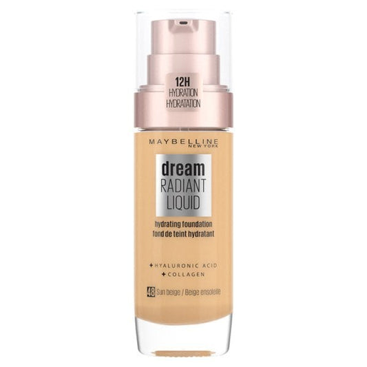 Maybelline Dream Radiant Liquid Foundation 48 Sun Beige 30Ml