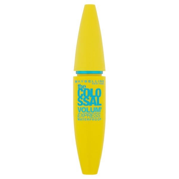 Maybelline Colossal Waterproof Mascara Black 10Ml