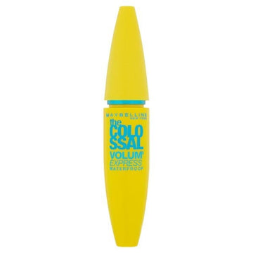 Maybelline Colossal Waterproof Mascara Black 10Ml