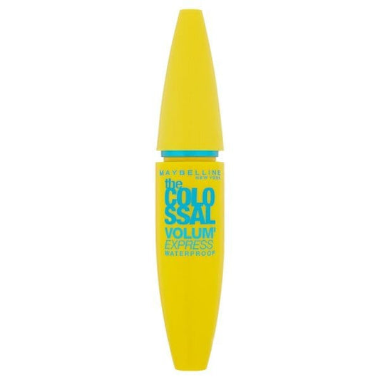 Maybelline Colossal Waterproof Mascara Black 10Ml