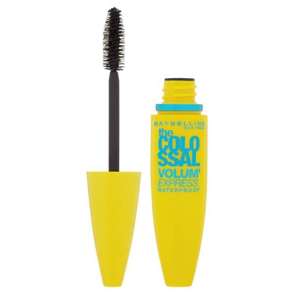 Maybelline Colossal Waterproof Mascara Black 10Ml