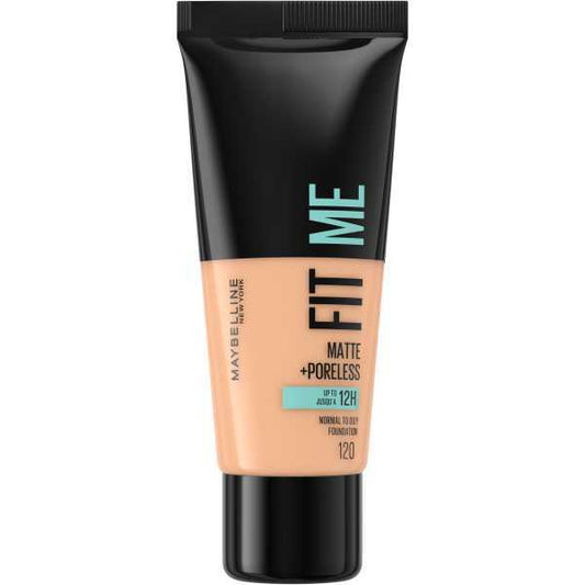 Maybelline Fit Me Matte & Poreless Foundation 120 Clas Ivory
