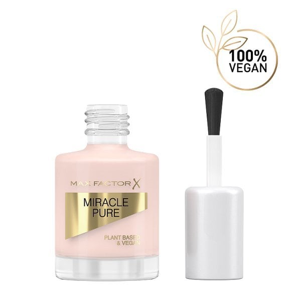 Max Factor Miracle Pure Nail Polish 205 Nude Rose