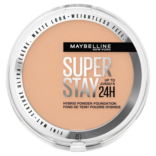 Maybelline Superstay 24H Hybrid Powder Foundation, 40