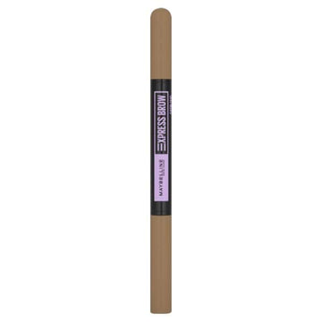 Maybelline Express Brow Duo Pencil + Powder, Dark Blonde
