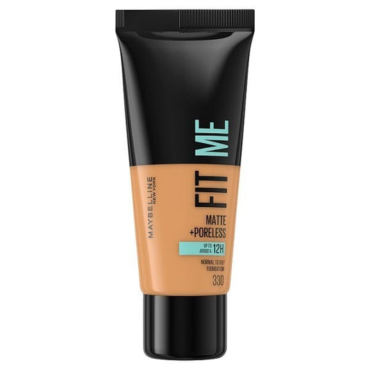 Maybelline Fit Me Matte & Poreless Foundation 330 Toffee