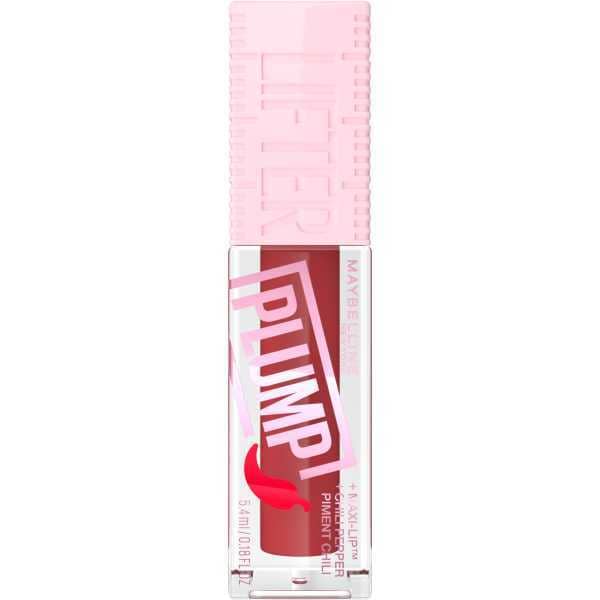Maybelline Lifter Plump Lip Gloss 006 Hot Chilli