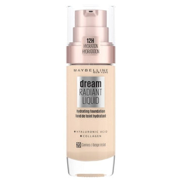Maybelline Dream Radiant Liquid Foundation 20 Cameo 30Ml