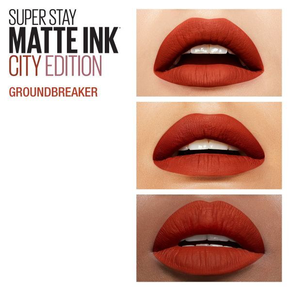 Maybelline Superstay Matte Ink 117 Ground-Breaker