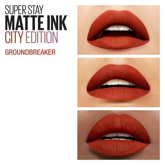 Maybelline Superstay Matte Ink 117 Ground-Breaker