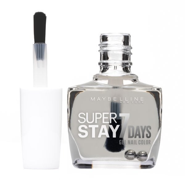 Maybelline Forever Strong Gel 25 Crystal Nail Polish 10Ml