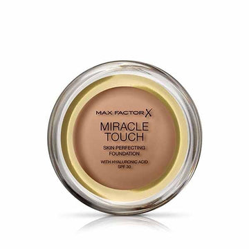 Max Factor Miracle Touch Compact Foundation 85 Caramel